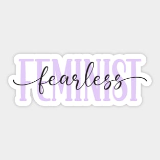 Fierced Feminist Sticker